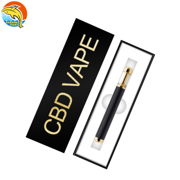 Wholesale empty 1ml rechargeable vape pen logo 530 mah cbd vape pen Europe vape for wax